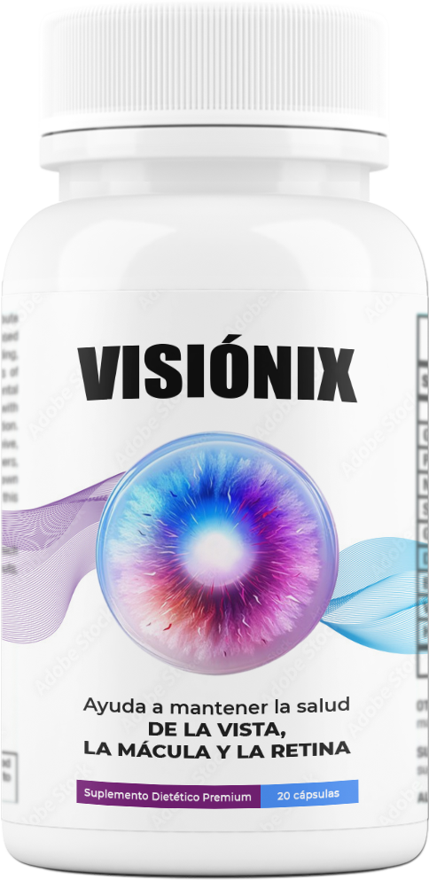 Visionix - Suplemento para la Salud Visual